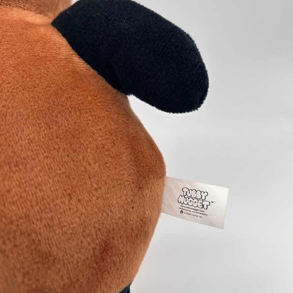 The Official Tubby Nugget Plush Stuffed Animal Collectible Toy 12" Merch - Picture 3 of 5
